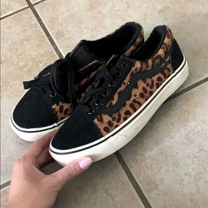 Leopard sneakers